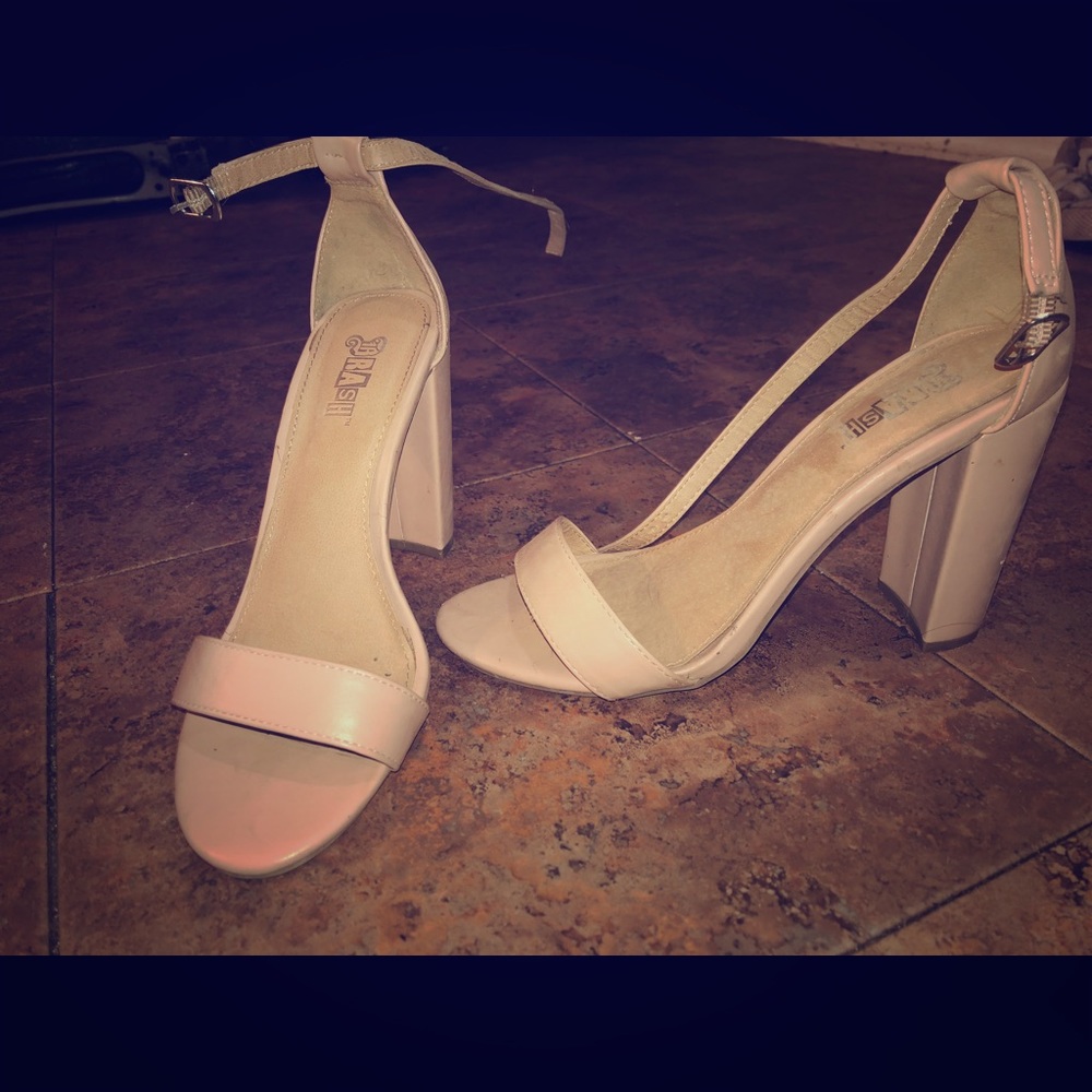 Nude heels